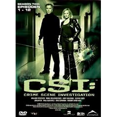 CSI: Crime Scene Investigation - Season 2.1 (3 DVDs)