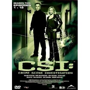 CSI: Crime Scene Investigation - Season 2.1 (3 DVD Digipack)