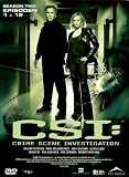 CSI: Crime Scene Investigation - Season 2.1 (3 DVD Digipack)