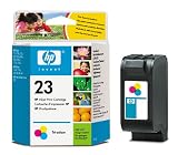 Hp Hewlett Packard Ink Inkjet Colour Print Printer Fax Printer Copier Cartridge No. 23 C1823A C8123Ae 23A ( C1823D C1823De 23D )