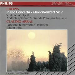 Chopin : Piano Concerto No.2 / Krakowiak, op.14