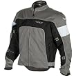 Fly Racing CoolPro Men's Mesh Street Bike Racing Motorcycle Jacket - Silver/Black