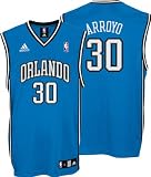 Dwight Howard Jersey: adidas White Swingman #12 Orlando Magic Jersey - Medium