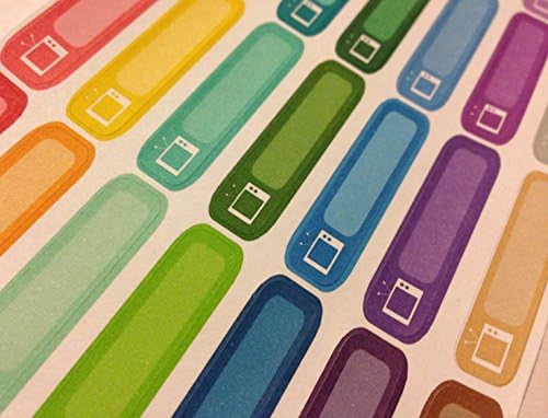 Planner Glitz 4 Sheets Decorative Planner Stickers - TV Show Stickers - Multicolored