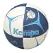 Kempa Nucleus Training Profile -  Handball / Trainings-Handball - wei� / marine / cyan  Neu 
entwickelter Trainingsball in der innovativen 14-Ballfelder-Konstruktion. Kempa Nucleus Training 
Profile  - ein  Top aussehender Trainingsball vom Handballspezialisten Kempa. Die Oberfl�che des 
Balles  bietet eine ausgezeichnete Griffigkeit und ein direktes R�cksprungverhalten,  Dank des 
speziellen Schaum auf der Oberfl�che ist der Griff weich.. 