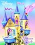 Dream Castle (Disney Princess) (Reusable Sticker Book)
