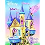 Dream Castle (Reusable Sticker Book)