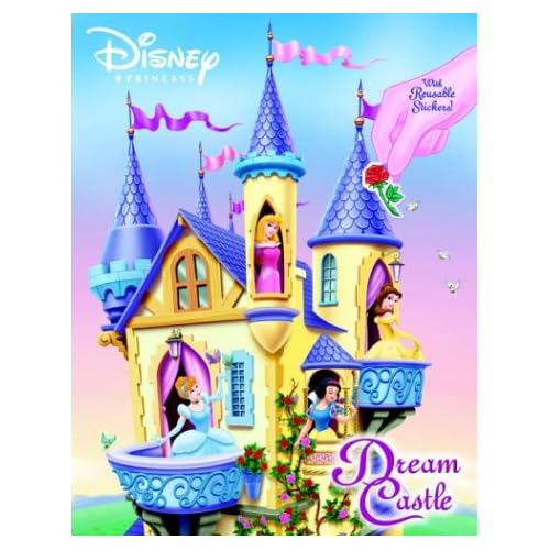 Dream Castle (Disney Princess) (Reusable Sticker Book) RH Disney