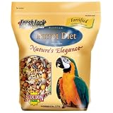 Nature's Elegance Parrot Diet, 5 Pounds