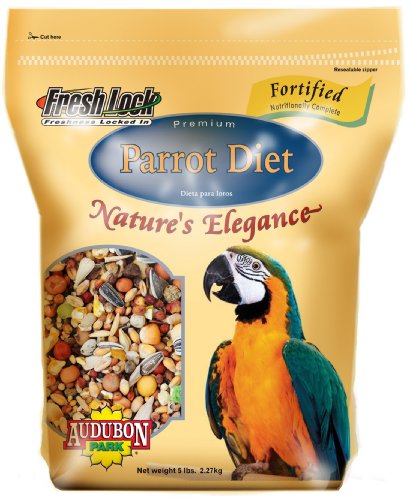 Nature's Elegance Parrot Diet, 5 Pounds