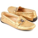 AK Anne Klein Davis Gold loafers at AK Anne Klein