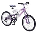 Coyote Vixen Aluminium Dual Susp Girls Mountain Bike