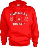 Cornell Big Red Legacy Hockey Hooded Sweatshirt