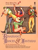 Music Minus One Recorder, Flute, Oboe or Violin: Renaissance Dances and Fantasias (Book & CD)