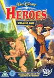 Review Walt Disney Home Video  / Disney Heroes - Tarzan / Hercules