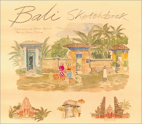 Bali sketchbook: watercolours
