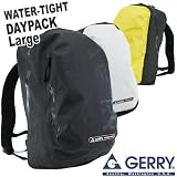 【 GERRY / ジェリー 】 デイパック Lサイズ 2012年新モデル （ GE3005 大型　リュック　バックパック　ディパック　防水 ウォータープルーフ バッグ ）