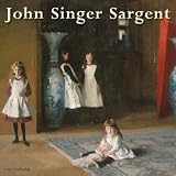 John Singer Sargent 2012 Wall Calendar