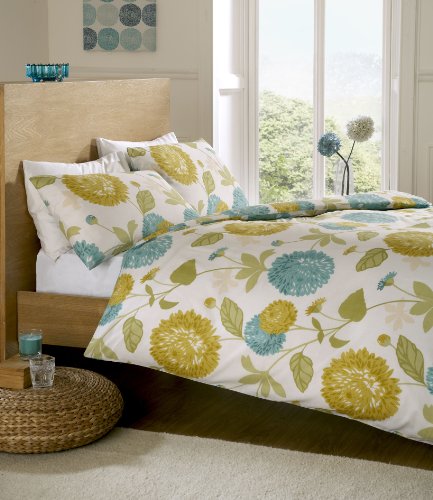 J Rosenthal & Son Ltd Dreams 'n' Drapes Bettw&auml;sche-Set Polona f&uuml;r Einzelbetten, limette