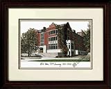 Alumnus Michigan State Spartans NCAA 14 x 18 Limited Edition Framed Lithograph