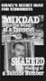 Israel's Secret Hunt For Terrorists [VHS]