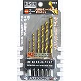（ お徳用 25セット） TRAD 木工用兼用ビット TWK-3.0 3mm
