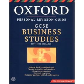Oxford Revision Guide: GCSE Business Studies