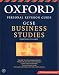 Oxford Revision Guide: GCSE Business Studies