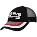 NASCAR Chase Authentics Jeff Gordon Black Bubble Mesh Adjustable Trucker Hat