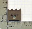 Palmgren 84907 Bit 3-Bead 2 Piece Set for Palmgren Planer / Molder 84115