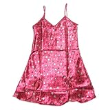 Happie 2 Cool Clothing - Ladies Slip Nightie, Fuchsia