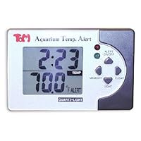 TOM Aquarium Temp Alert Fahrenheit Digital Thermometer