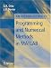 An Introduction to Programming and Numerical Methods in MATLAB