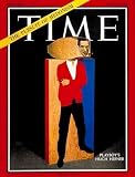 Hugh Hefner, Art Poster by TIME Magazine, size 11