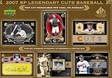 2007 Upper Deck SP Legendary Cuts Baseball Factory Sealed Hobby Box (Babe Ruth Frame Cards and 2 Autos or Memorabilia cards per box)