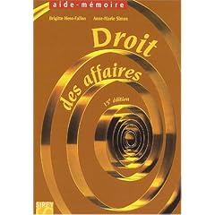 Droit des affaires