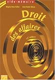 Droit des affaires