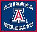 Wow!Pad 78WC004 Arizona Collegiate Logo Desktop Mouse Pad