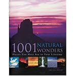 1001 Natural Wonders: You Must See Before You Die (Barron's Educational Series) book cover