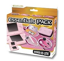 DS Lite Essentials Accessory Pack - Pink