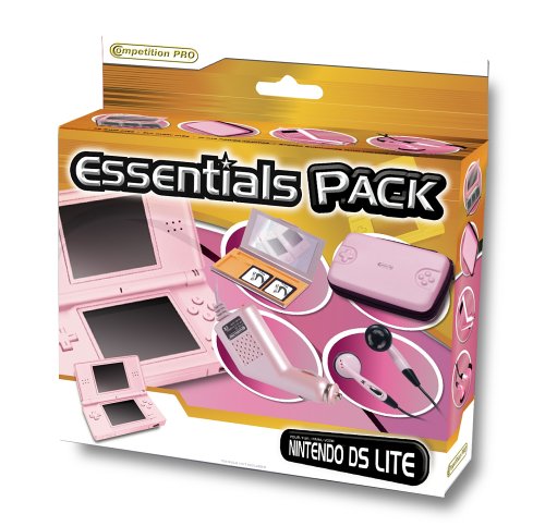 Childrens Toyshop   : Lite Essentials Pink Accessory Pack (Nintendo DS)