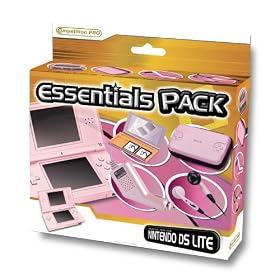 DS Lite Essentials Accessory Pack - Pink