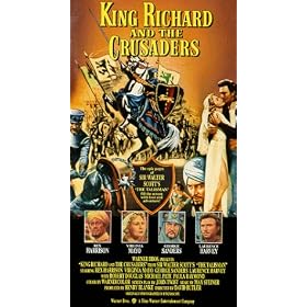 King Richard & Crusaders [VHS]