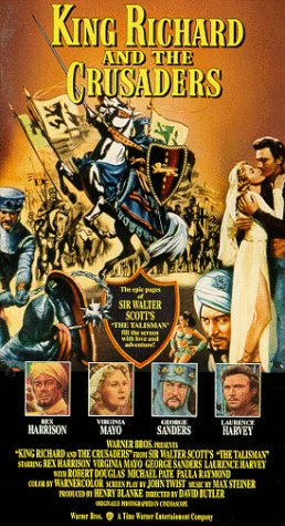 King Richard & Crusaders [VHS]