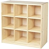 ブロック社 整理棚9人用【AE-67】