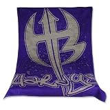 WWE Jeff Hardy 60 x 80 Blanket Throw