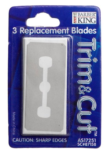 HealthPersonalCare: Barber King Trim & Cut Blades  3 Pack 
