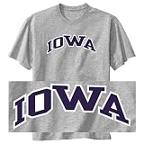 T-Shirt Heather Gray  Iowa Classic  State