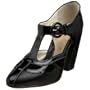 John Fluevog Women's Sigourney T-Strap Pump