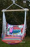 Le Jardin Splish Splash Hammock Chair Swing Set